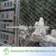 Technologie avancée Zoo Mesh Fencing Mesh Animal Enclousure Factory and Exporter